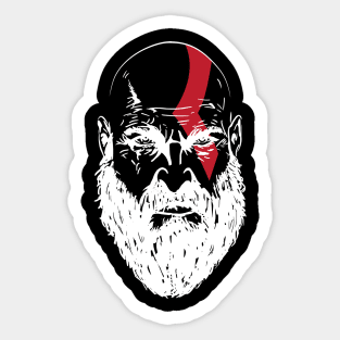 Kratos 2 Sticker